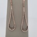  Effy Jewelry - Expresso and White Diamond Drop Earrings - Post Stud Closure 