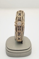  Effy Jewelry -  Expresso Diamond Filigree Bracelet - 14kt Yellow Gold
