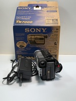  Sony DCR-TR7000 Digital Tape Recorder In Original Box Tested