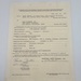 Signed Contract For "The Midnight Special" Between Barbi Benton & Burt Sugarman
