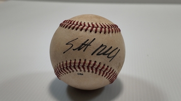 Rawlings Hawaii Winter Baseball League Signed Game Ball Miscellaneous Players 