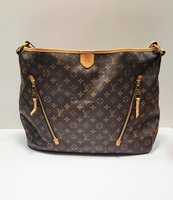  Louis Vuitton Delightful Brown Monogram Canvas Delightful GM Shoulder Bag