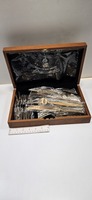 Vintage VU Bronzeware Silverware Set New Old Stock
