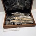 Vintage VU Bronzeware Silverware Set New Old Stock
