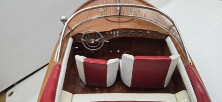 Riva Aquarama Italian Speed Boat Model Scale 1.11