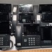 Yealink SIP-T54W and SIP-T57W Lot of IP Phones Handset and Power Cables Included
